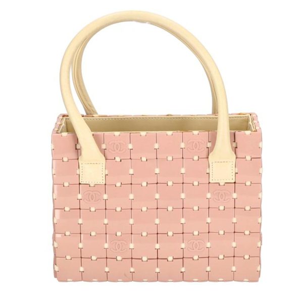 72533 1 Chanel Puzzle Handbag Pink