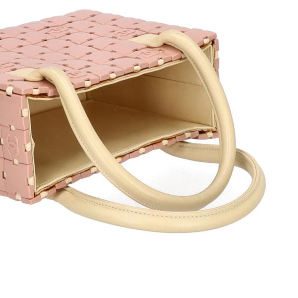 72533 3 Chanel Puzzle Handbag Pink