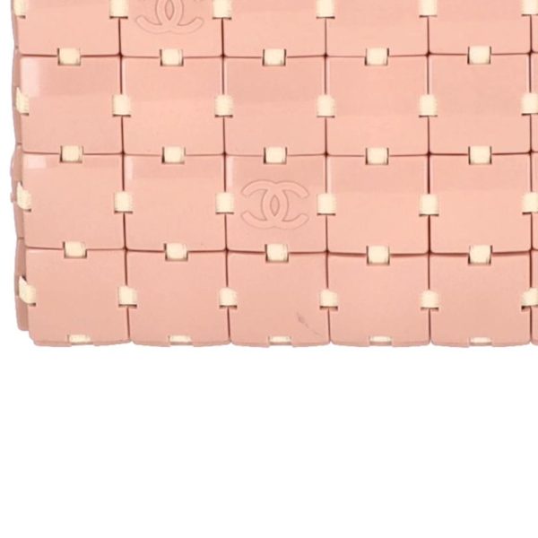 72533 6 Chanel Puzzle Handbag Pink