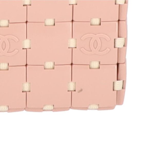 72533 7 Chanel Puzzle Handbag Pink