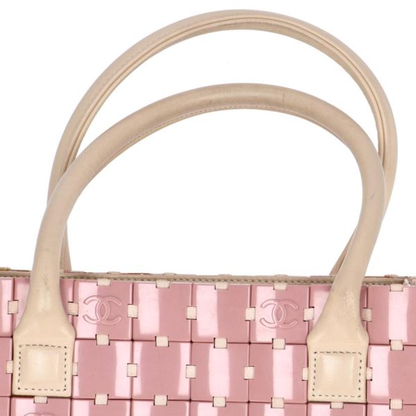 72533 8 Chanel Puzzle Handbag Pink