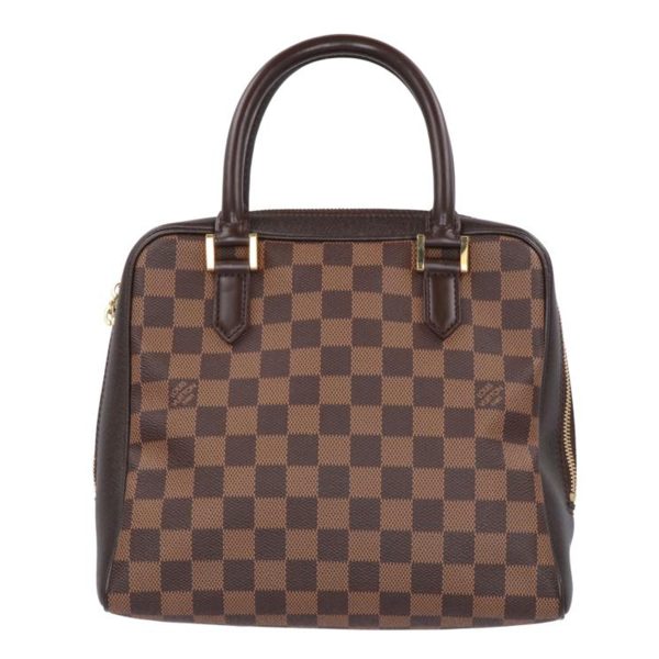 72540 1 Louis Vuitton Brella Damier Handbag Ebene Brown