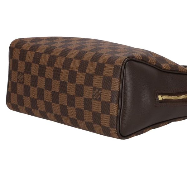 72540 3 Louis Vuitton Brella Damier Handbag Ebene Brown