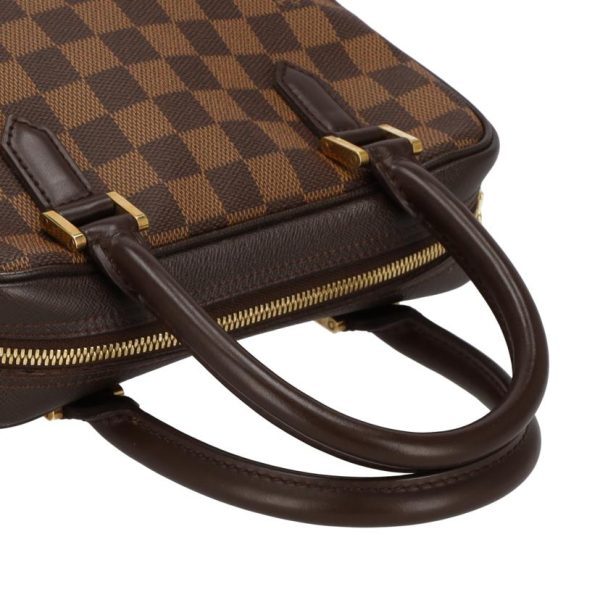 72540 4 Louis Vuitton Brella Damier Handbag Ebene Brown