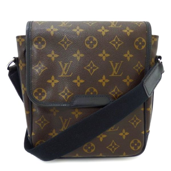 72546 1 Louis Vuitton Bass PM Messenger Bag Macassar Monogram