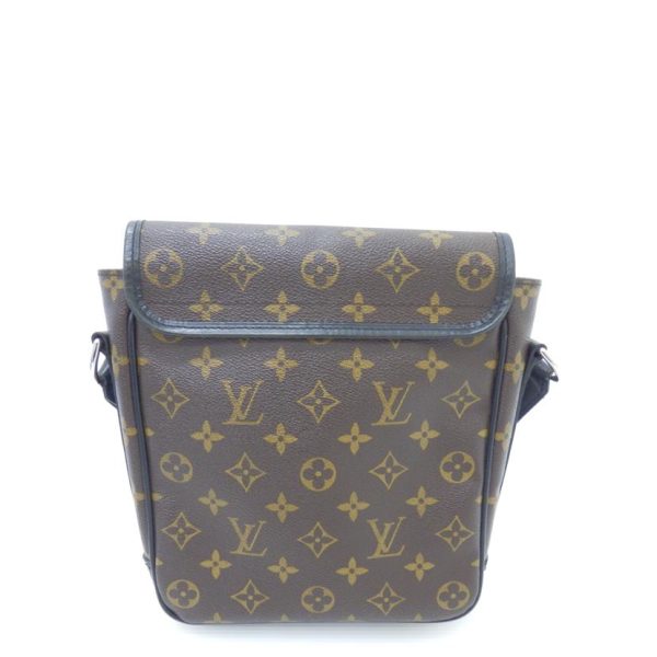 72546 2 Louis Vuitton Bass PM Messenger Bag Macassar Monogram