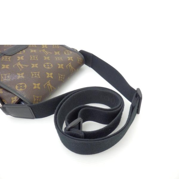 72546 4 Louis Vuitton Bass PM Messenger Bag Macassar Monogram