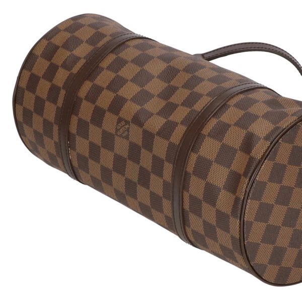 72557 3 Louis Vuitton Papillon 30 Damier Ebene Handbag Brown