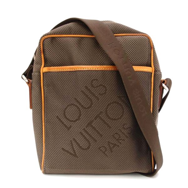 72600 1 Louis Vuitton Citadan Shoulder Bag Damier Geant Tail