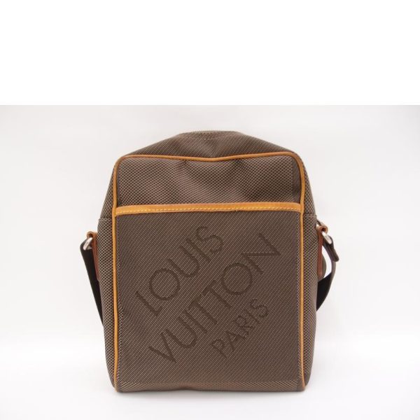 72600 2 Louis Vuitton Citadan Shoulder Bag Damier Geant Tail