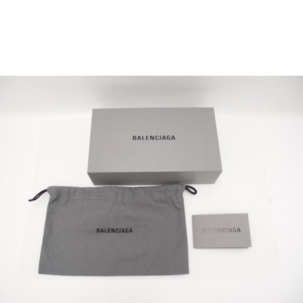 72621 5 Balenciaga Cash Card Case on Key Ring with Neck Strap Black