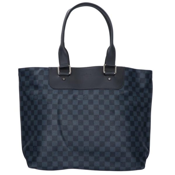 72625 1 Louis Vuitton Cava Voyage Tote Bag Damier Cobalt Blue