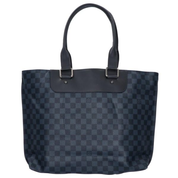 72625 2 Louis Vuitton Cava Voyage Tote Bag Damier Cobalt Blue