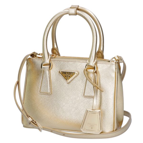 72628 1 PRADA 2WAY Bag SAFFIANO LUX Galleria Mini