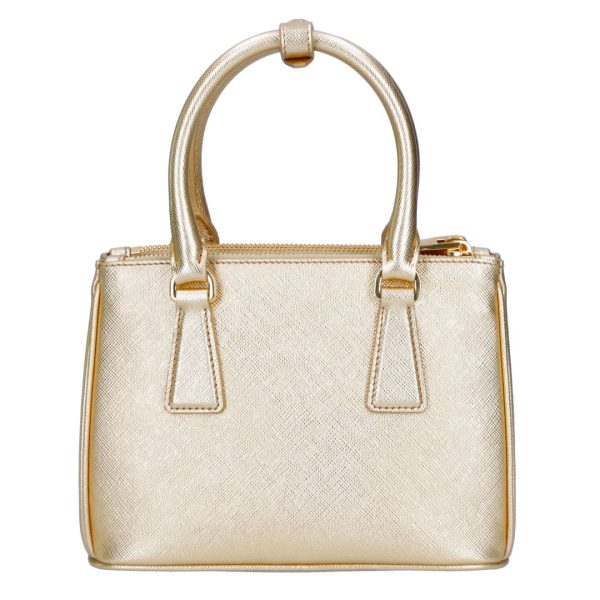 72628 2 PRADA 2WAY Bag SAFFIANO LUX Galleria Mini