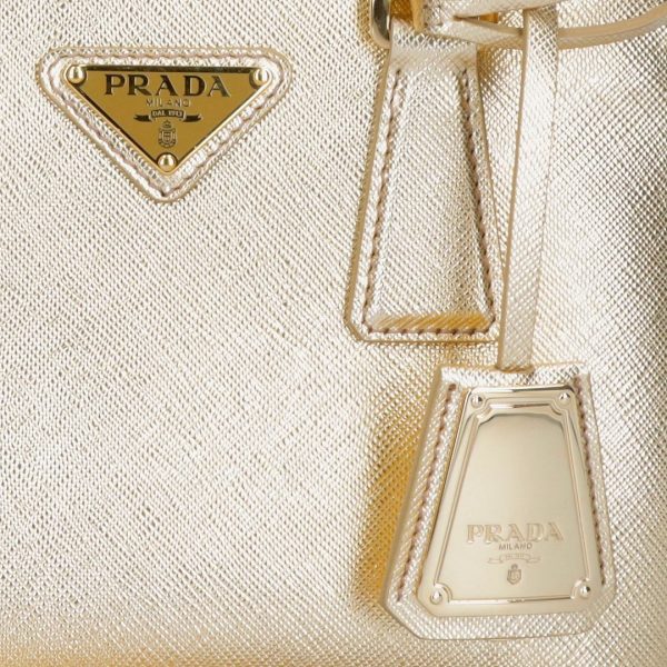 72628 5 PRADA 2WAY Bag SAFFIANO LUX Galleria Mini