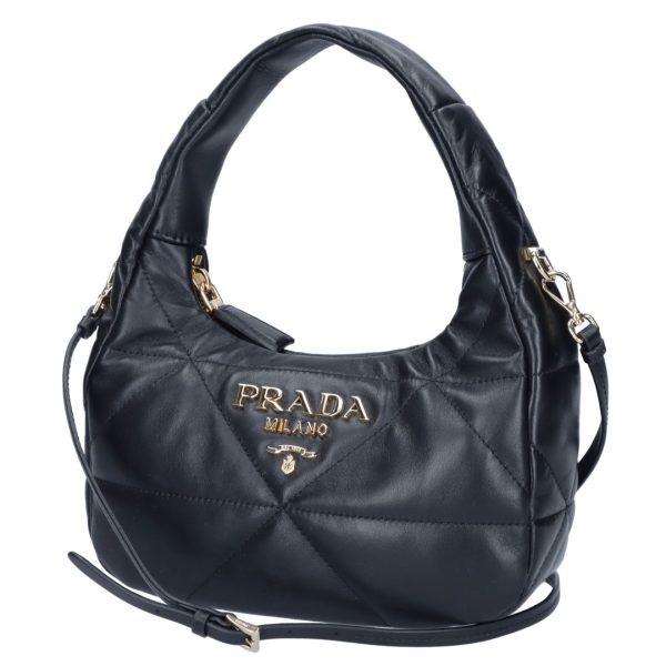 72629 1 Prada PRADA 2WAY bag NAPPA black