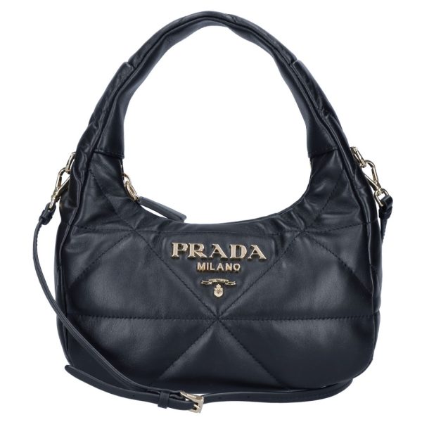 72629 6 Prada PRADA 2WAY bag NAPPA black