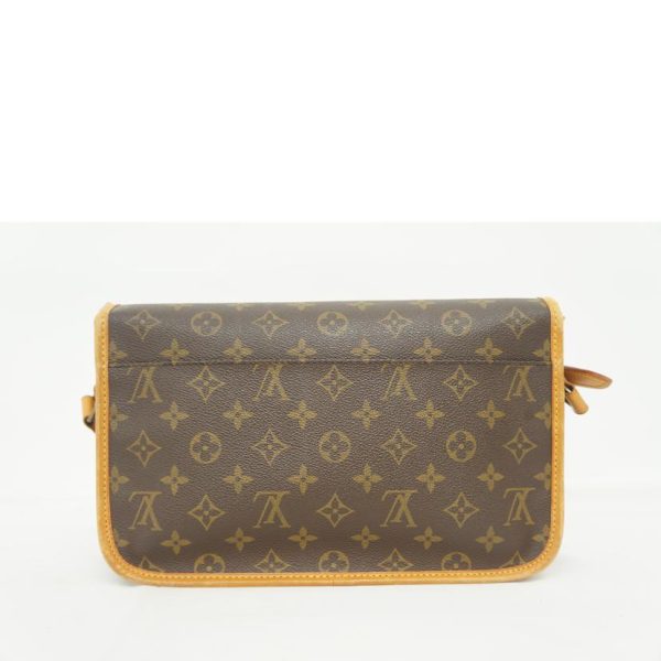 72634 2 Louis Vuitton Givessiére MM Shoulder Bag Monogram Brown