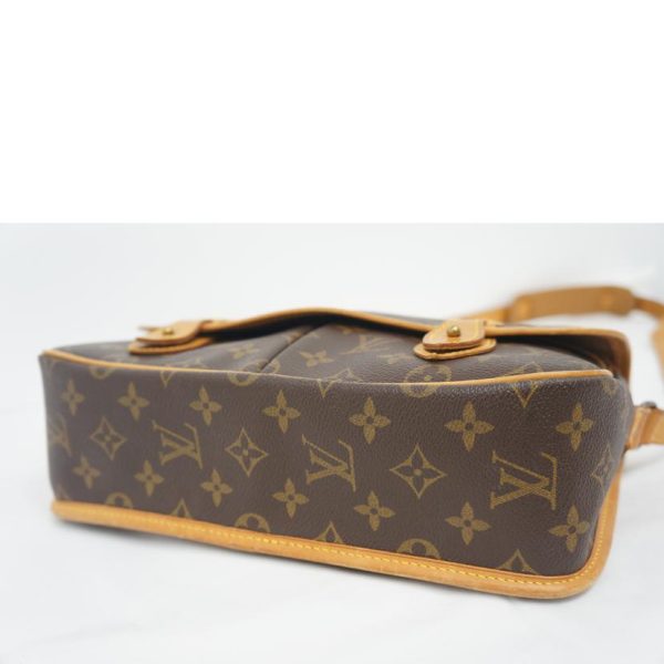 72634 3 Louis Vuitton Givessiére MM Shoulder Bag Monogram Brown