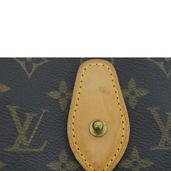 72634 8 Louis Vuitton Givessiére MM Shoulder Bag Monogram Brown