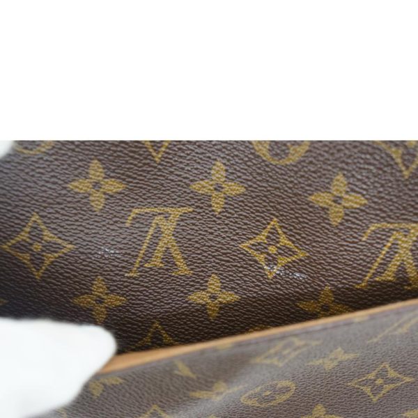 72634 9 Louis Vuitton Givessiére MM Shoulder Bag Monogram Brown