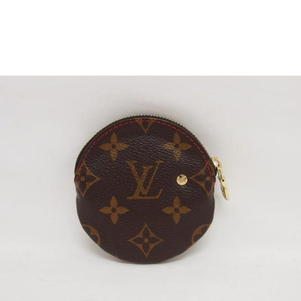 72645 2 Louis Vuitton Portomone Ron Wallet Monogram Cherry