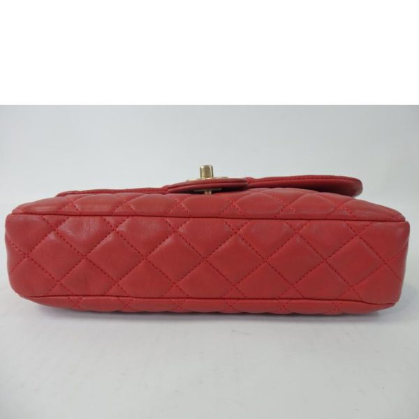 72649 4 Chanel Cocomark Matelassé Shoulder Bag Valentine Limited Edition Red