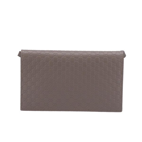 72683 2 Gucci Micro Guccissima Shoulder Wallet