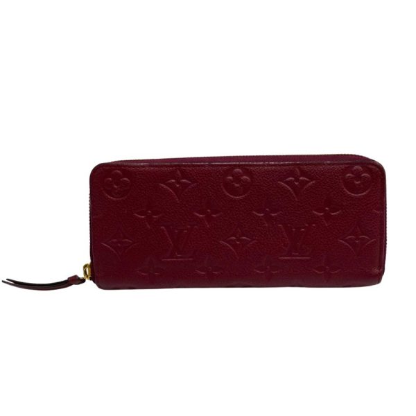 726b725 28307 1 Louis Vuitton Portefeuille Clemence Monogram Empreinte Long Wallet