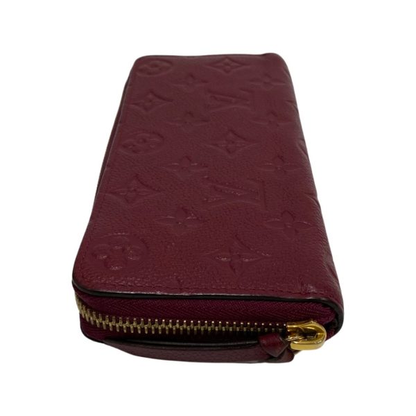 726b725 28307 5 Louis Vuitton Portefeuille Clemence Monogram Empreinte Long Wallet