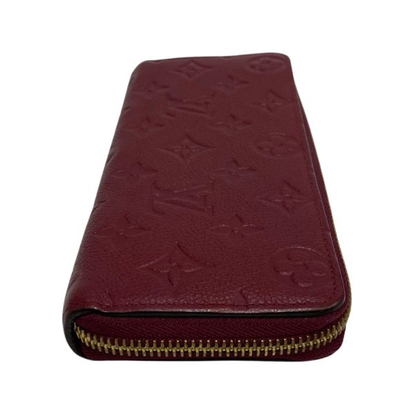 726b725 28307 6 Louis Vuitton Portefeuille Clemence Monogram Empreinte Long Wallet