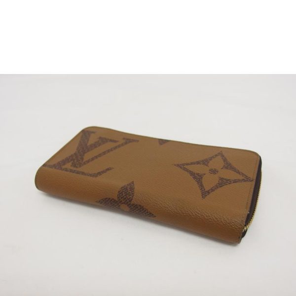 72700 3 Louis Vuitton Zippy Wallet Monogram Giant Brown