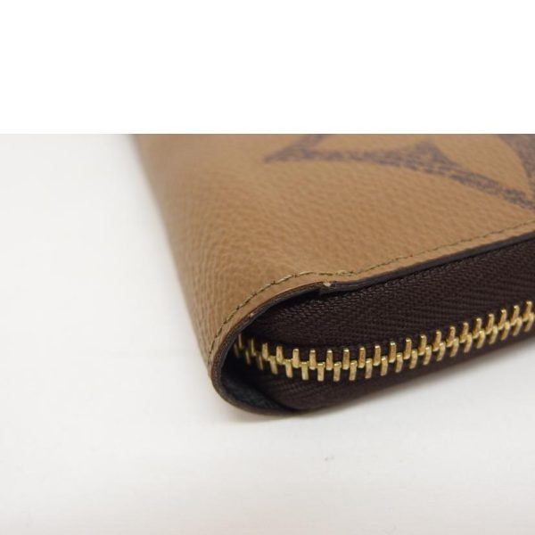 72700 8 Louis Vuitton Zippy Wallet Monogram Giant Brown