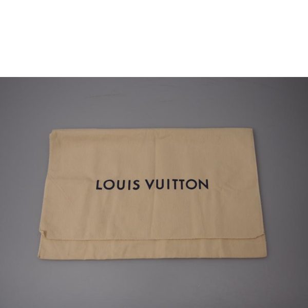 72705 6 Louis Vuitton Deauville Mini Bag Monogram Jacquard Brown