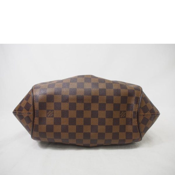 72743 7 Louis Vuitton Sistine MM Damier Ebene Bag Brown