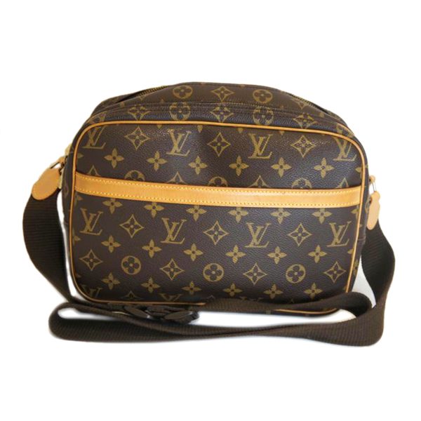 72744 1 Louis Vuitton Reporter PM Shoulder Bag Monogram