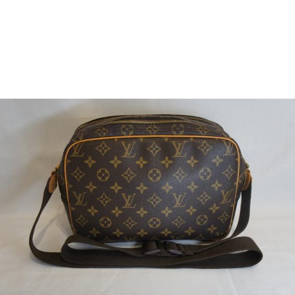 72744 2 Louis Vuitton Reporter PM Shoulder Bag Monogram