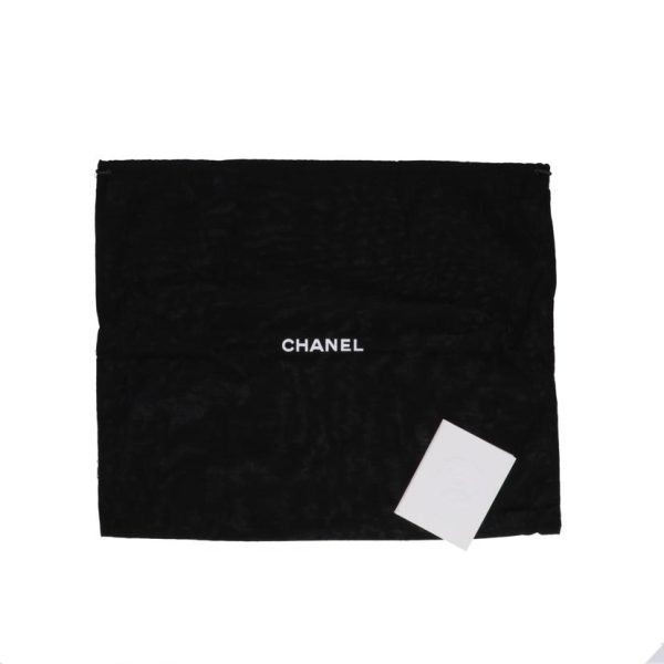 72769 6 Chanel 2WAY Shoulder Bag Black