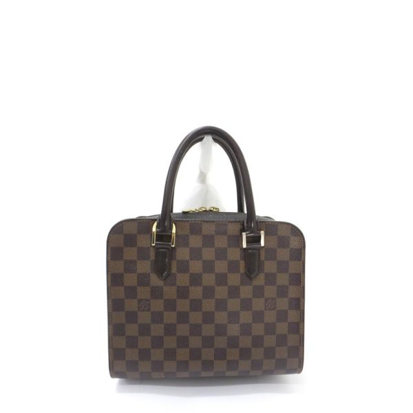 72779 2 Louis Vuitton Triana Damier Bag Brown