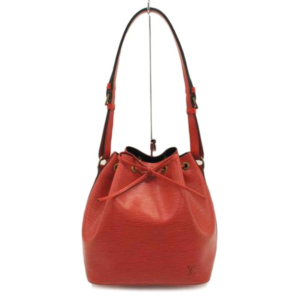 72793 1 Louis Vuitton Petinoet Epi Bag Red