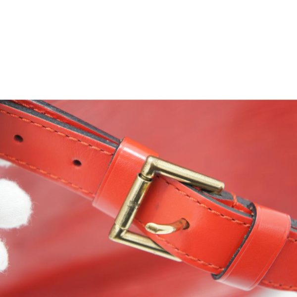 72793 13 Louis Vuitton Petinoet Bag Epi Leather Castilian Red