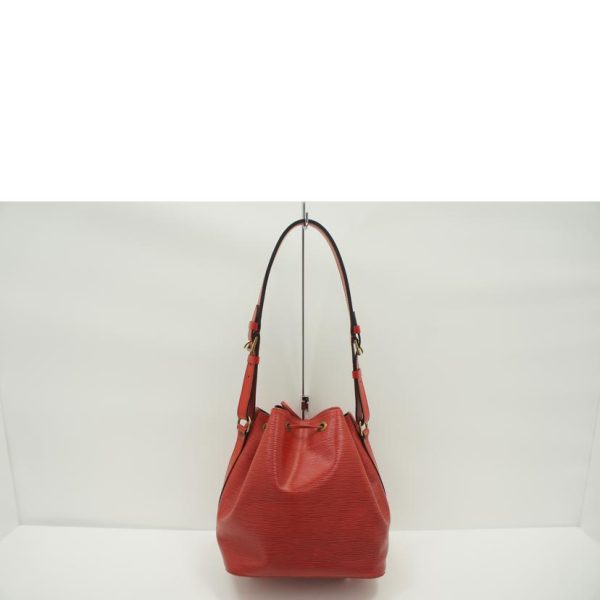 72793 2 Louis Vuitton Petinoet Epi Bag Red