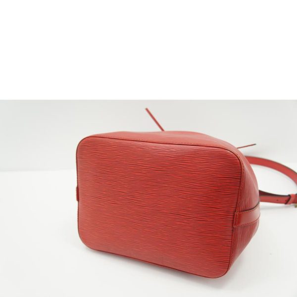 72793 3 Louis Vuitton Petinoet Epi Bag Red