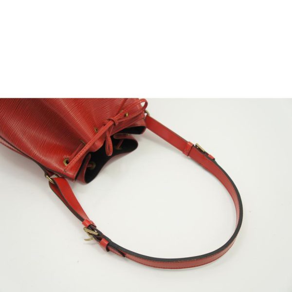 72793 4 Louis Vuitton Petinoet Epi Bag Red