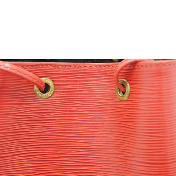 72793 8 Louis Vuitton Petinoet Epi Bag Red