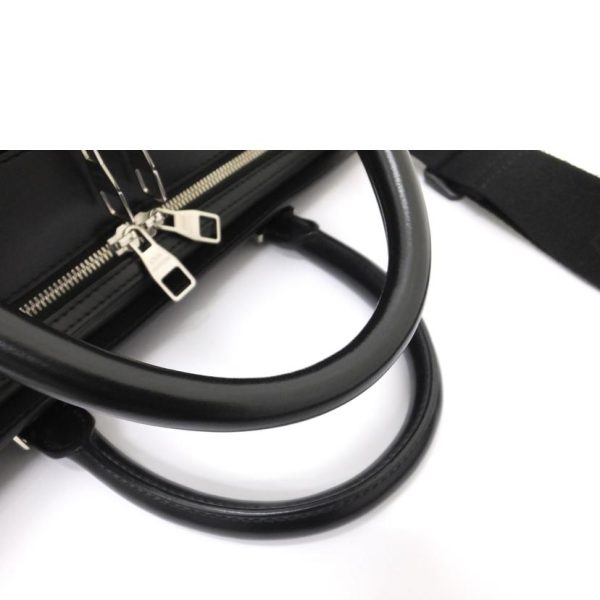 72809 4 Louis Vuitton Bassano GM Bag Epi Leather Black