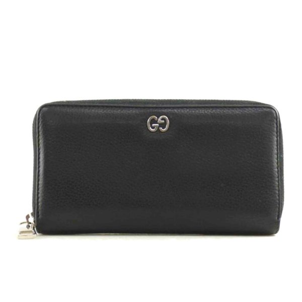 72828 1 Gucci Leatherland Zipper Long Wallet