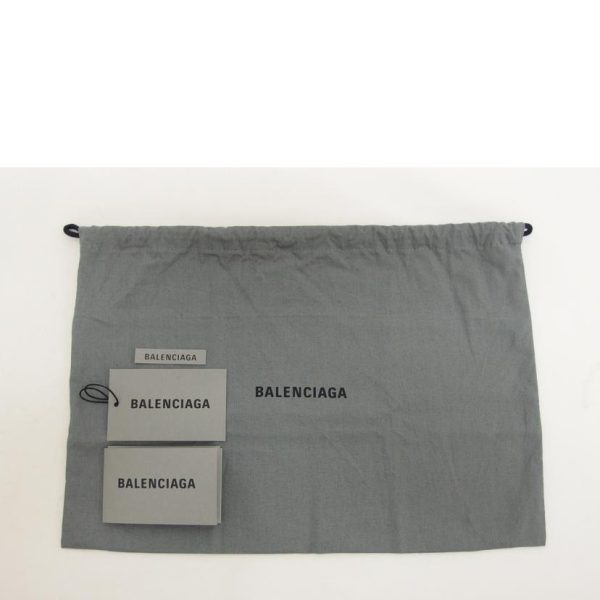 72829 10 Balenciaga Nylon Clutch Bag Neo Green