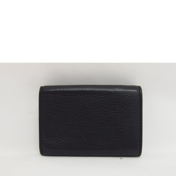 72843 2 Balenciaga Paper Mini Wallet Black